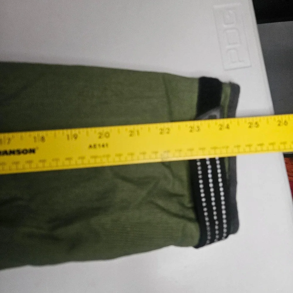 Vtg Adidas Equipment Anorak Jacket Olive Green‎ Half Zip Hooded Mens Medium 90s